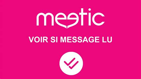 meetic derniere connexion|Un truc pour savoir si untel sest connecté très récemment...